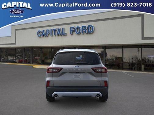 Gray Metallic 2025 Ford Escape PHEV