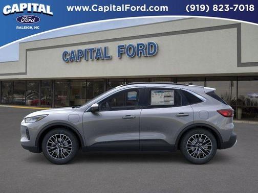Gray Metallic 2025 Ford Escape PHEV