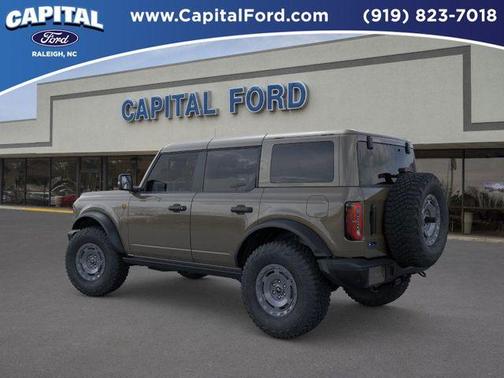 2025 Ford Bronco Badlands