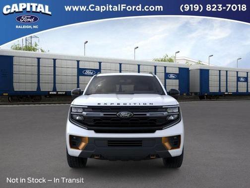 White 2026 Ford Expedition Tremor