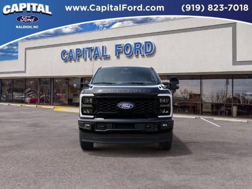 Agate Black Metallic 2027 Ford F-250 Lariat