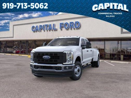 Oxford White 2026 Ford F-350 XL