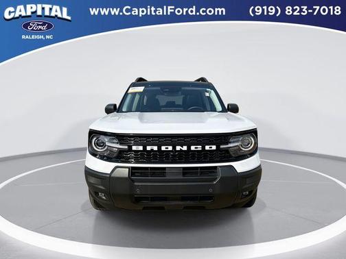 Oxford White 2025 Ford Bronco Sport Outer Banks