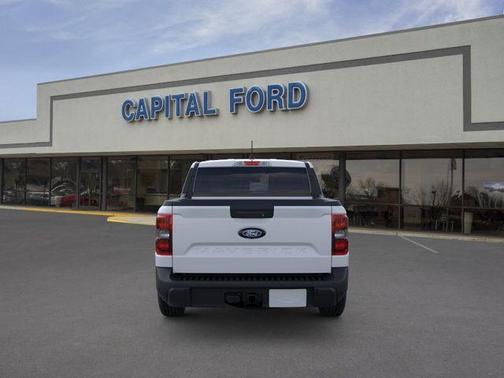Space White Metallic 2026 Ford Maverick XLT