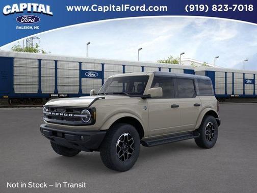 Desert Sand 2026 Ford Bronco Outer Banks