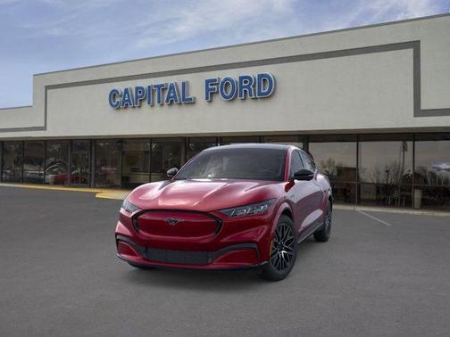 Molten 2025 Ford Mustang Mach-E Premium