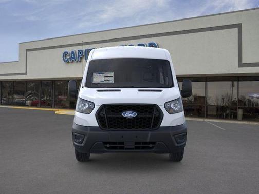 Oxford White 2026 Ford Transit-250 148 WB Medium Roof Cargo