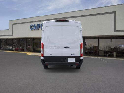 Oxford White 2026 Ford Transit-250 148 WB Medium Roof Cargo