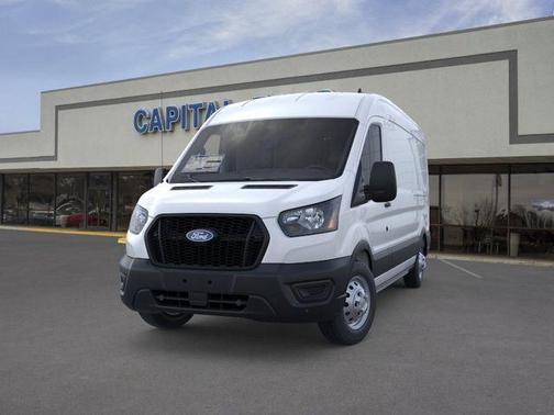 Oxford White 2026 Ford Transit-250 148 WB Medium Roof Cargo