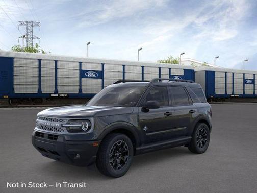 Shadow Black 2026 Ford Bronco Sport Outer Banks
