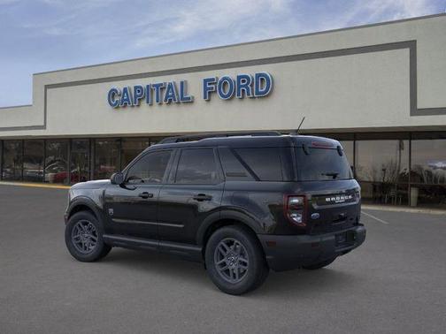 Shadow Black 2026 Ford Bronco Sport Big Bend