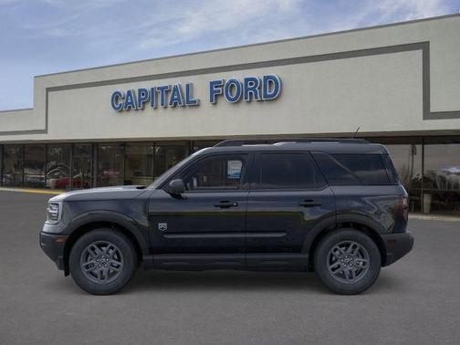 Shadow Black 2026 Ford Bronco Sport Big Bend