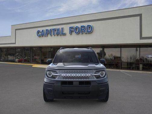 Shadow Black 2026 Ford Bronco Sport Big Bend