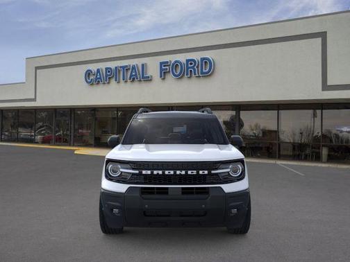 Oxford White 2025 Ford Bronco Sport Outer Banks