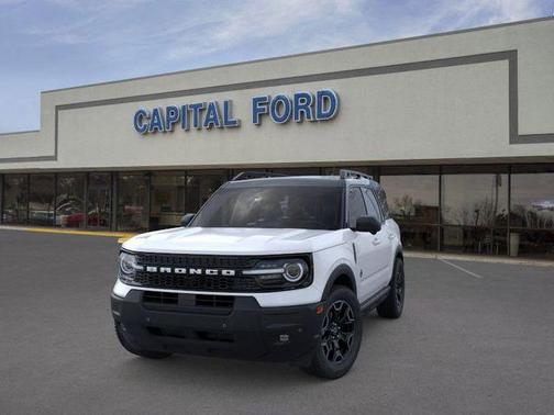Oxford White 2025 Ford Bronco Sport Outer Banks