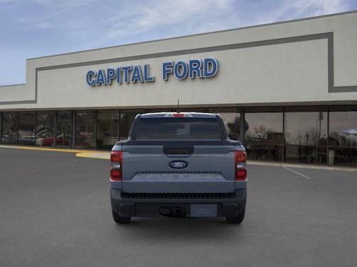 Azure Gray Metallic 2026 Ford Maverick XLT
