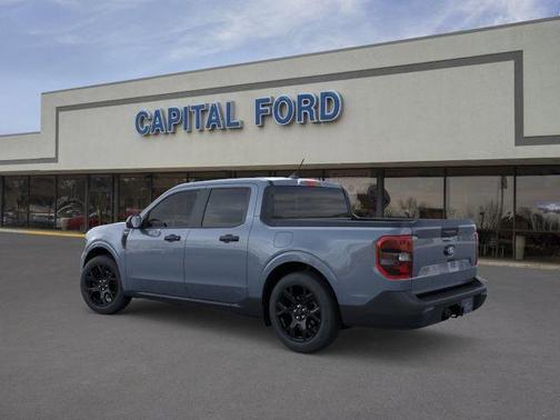 Azure Gray Metallic 2026 Ford Maverick XLT