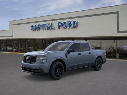 Azure Gray Metallic 2026 Ford Maverick XLT