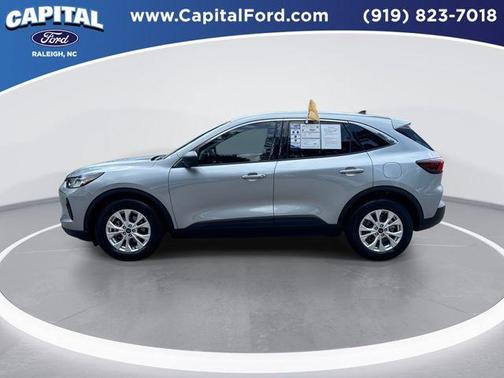 Iconic Silver Metallic 2023 Ford Escape Active