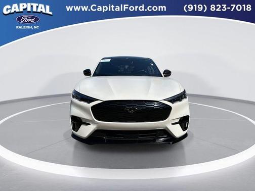 Star White 2025 Ford Mustang Mach-E GT