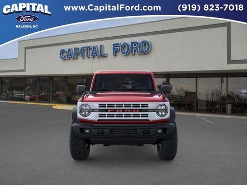 Ruby Red Metallic Tinted Clearcoat 2026 Ford Bronco Heritage Edition