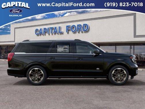Agate Black Metallic 2027 Ford Expedition Max King Ranch