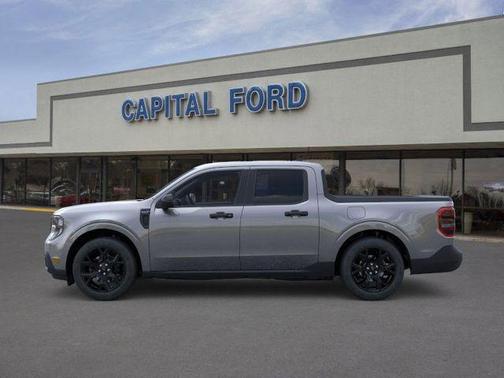 Gray Metallic 2026 Ford Maverick XLT