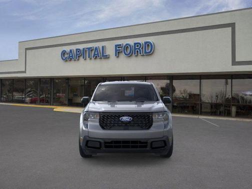 Gray Metallic 2026 Ford Maverick XLT