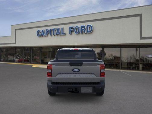 Gray Metallic 2026 Ford Maverick XLT