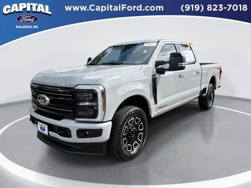 2025 Ford F-250 Platinum