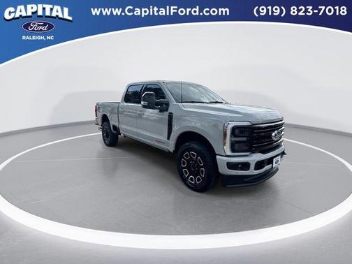 2025 Ford F-250 Platinum