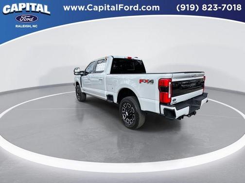 2025 Ford F-250 Platinum