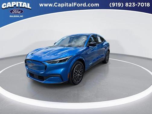 Velocity Blue Metallic 2025 Ford Mustang Mach-E Premium