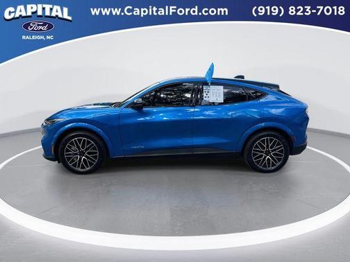 Velocity Blue Metallic 2025 Ford Mustang Mach-E Premium