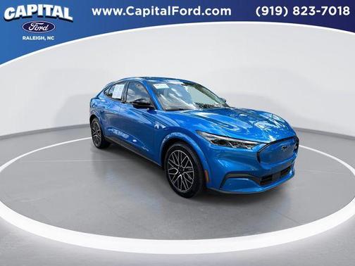 Velocity Blue Metallic 2025 Ford Mustang Mach-E Premium