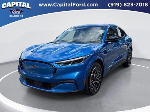 Velocity Blue Metallic 2025 Ford Mustang Mach-E Premium