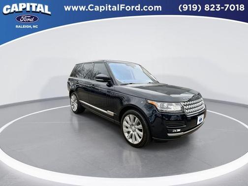 2016 Land Rover Range Rover 