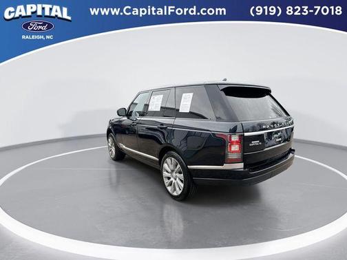 2016 Land Rover Range Rover 