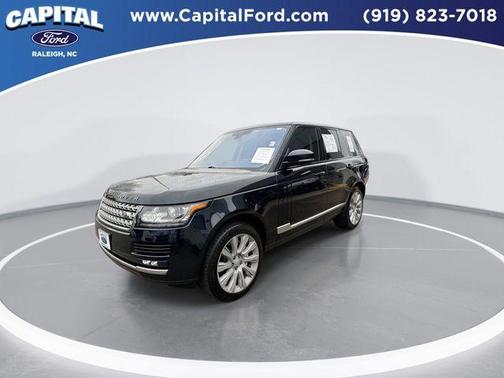 2016 Land Rover Range Rover 