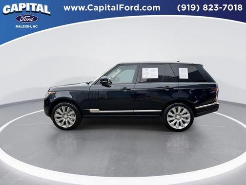 2016 Land Rover Range Rover 