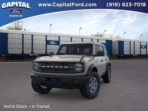 Beige 2026 Ford Bronco Big Bend