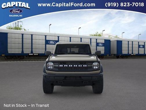 Beige 2026 Ford Bronco Big Bend