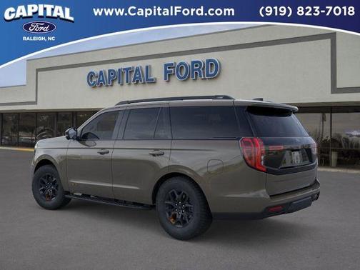 Gray 2026 Ford Expedition Tremor