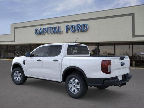 Oxford White 2025 Ford Ranger XL