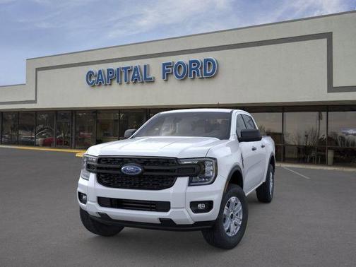 Oxford White 2025 Ford Ranger XL