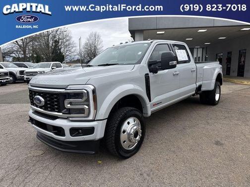 2025 Ford F-450 Platinum