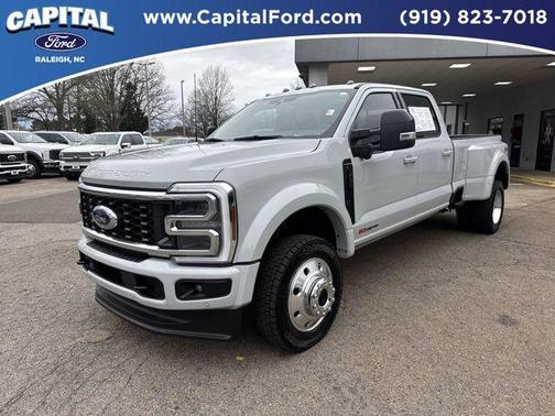 2025 Ford F-450 Platinum