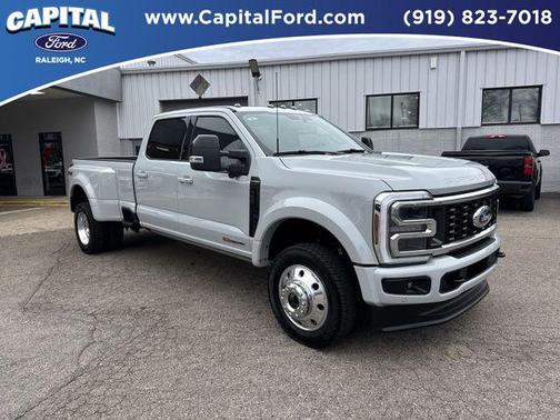 2025 Ford F-450 Platinum