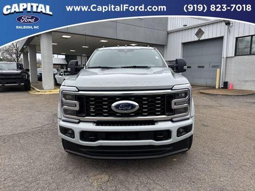 2025 Ford F-450 Platinum