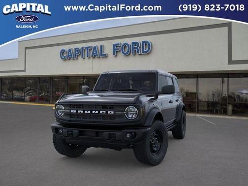 Shadow Black 2026 Ford Bronco Big Bend